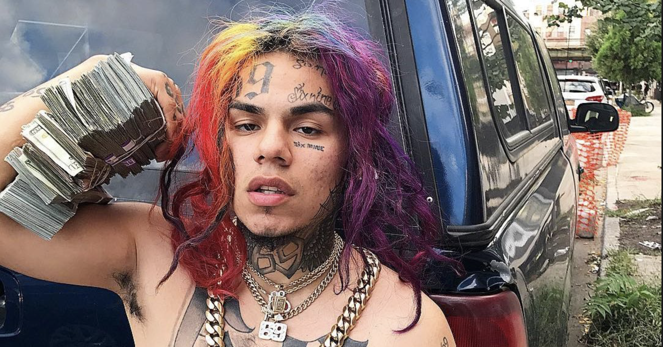 X 69. 6ix9ine в Москве.