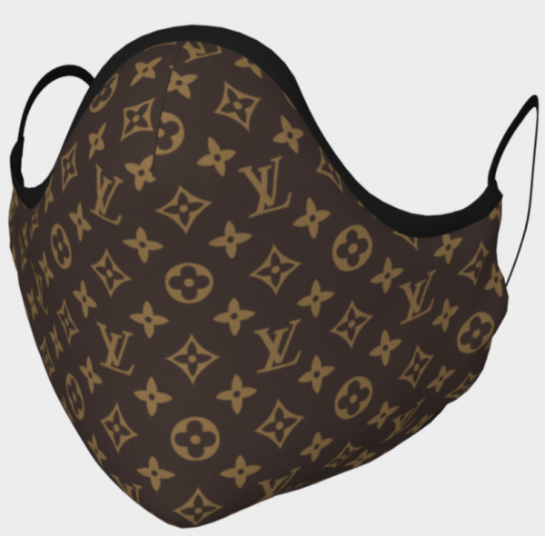 Protective Face Mask | Designer Inspired | LV