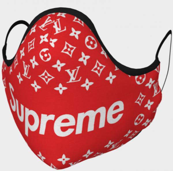 Protective Face Mask | Designer Inspired | Supreme LV